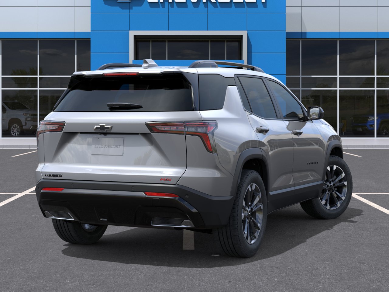 New 2027 Sterling Gray Metallic Chevrolet RS image 28