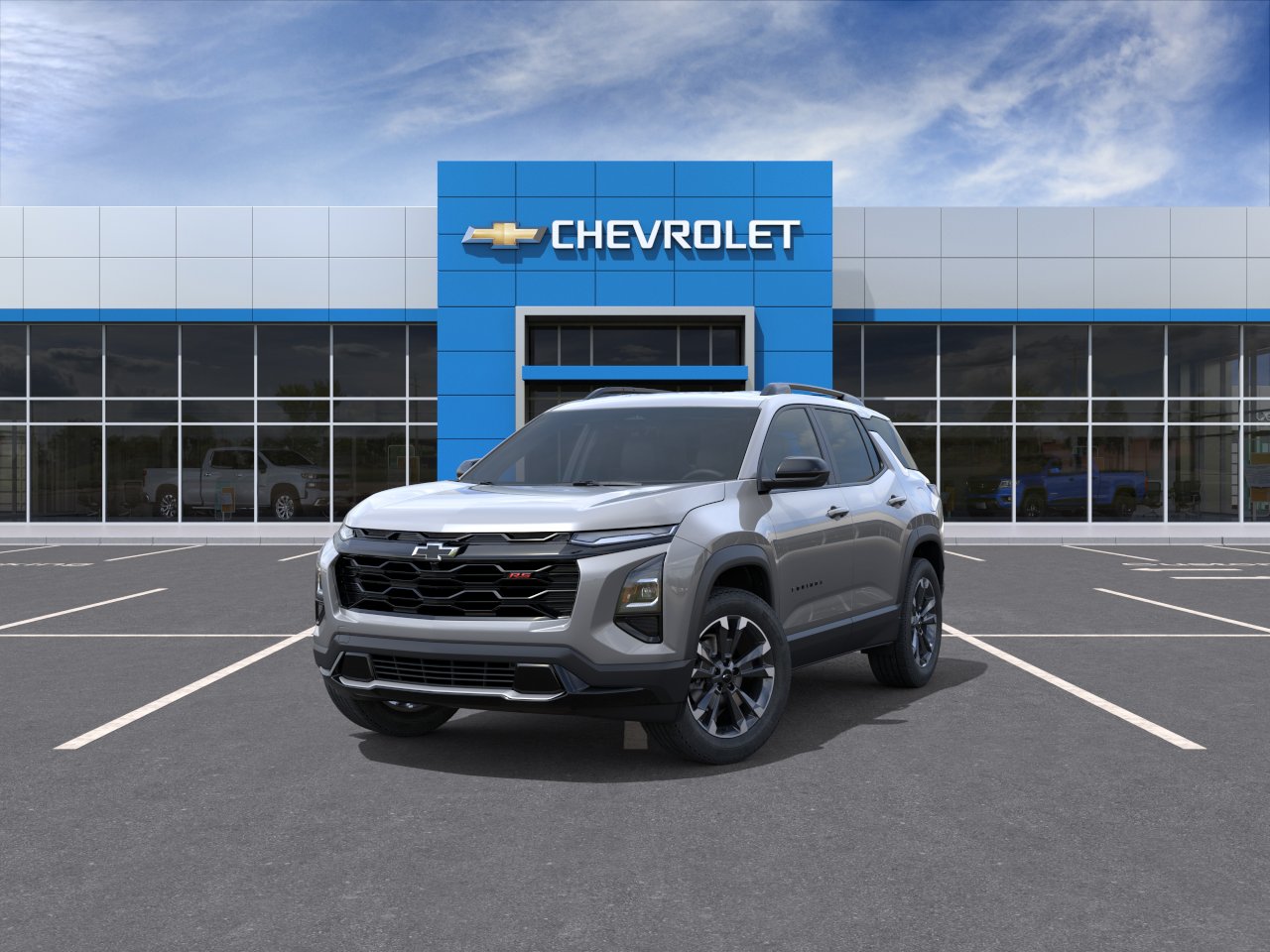 New 2027 Sterling Gray Metallic Chevrolet RS image 32
