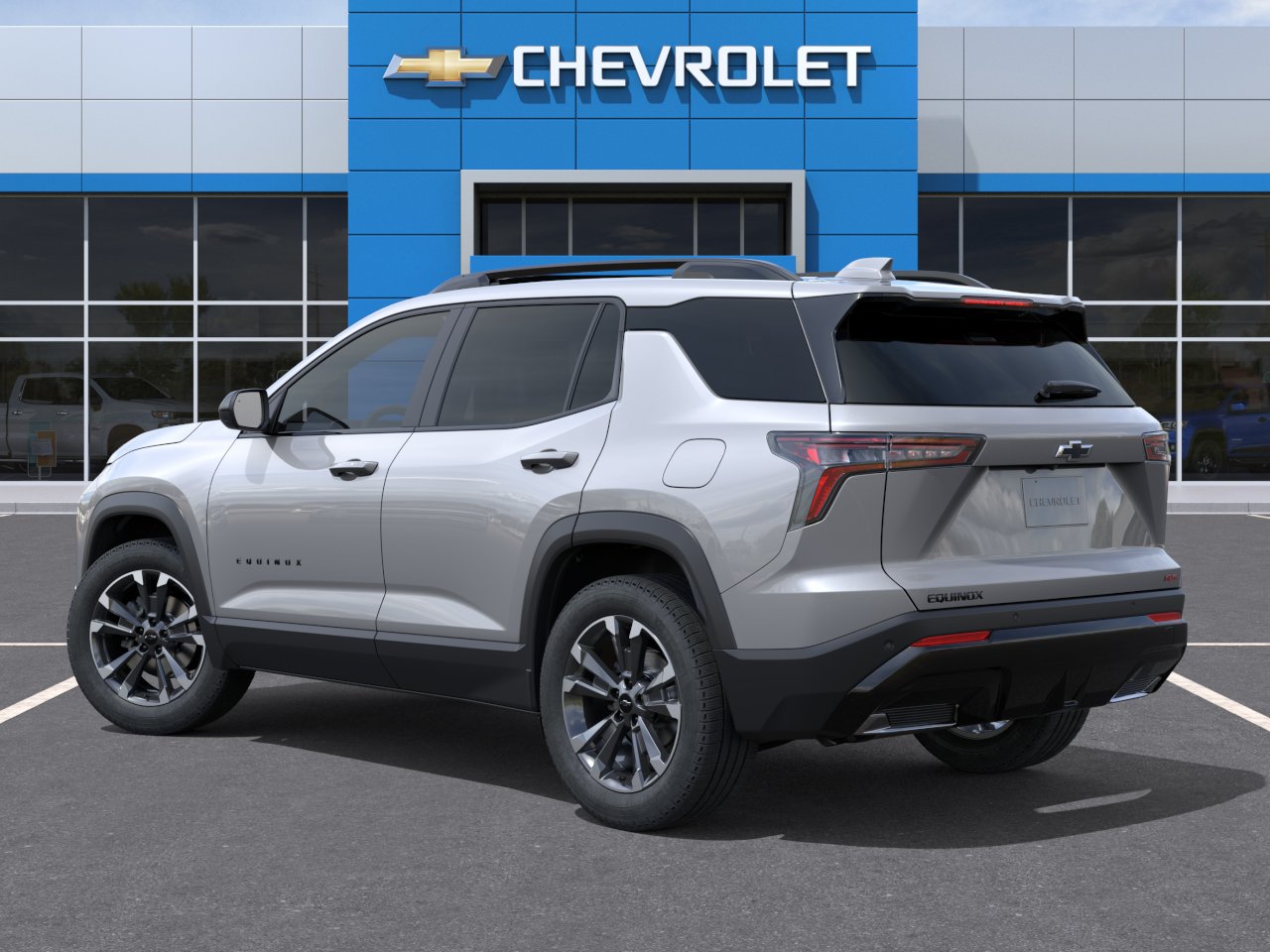 New 2027 Sterling Gray Metallic Chevrolet RS image 27