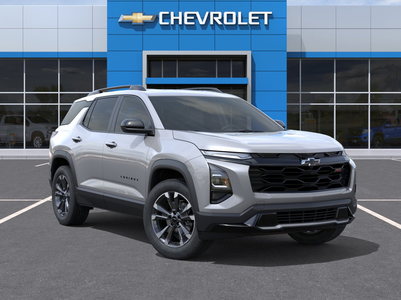 New 2027 Sterling Gray Metallic Chevrolet RS image 31
