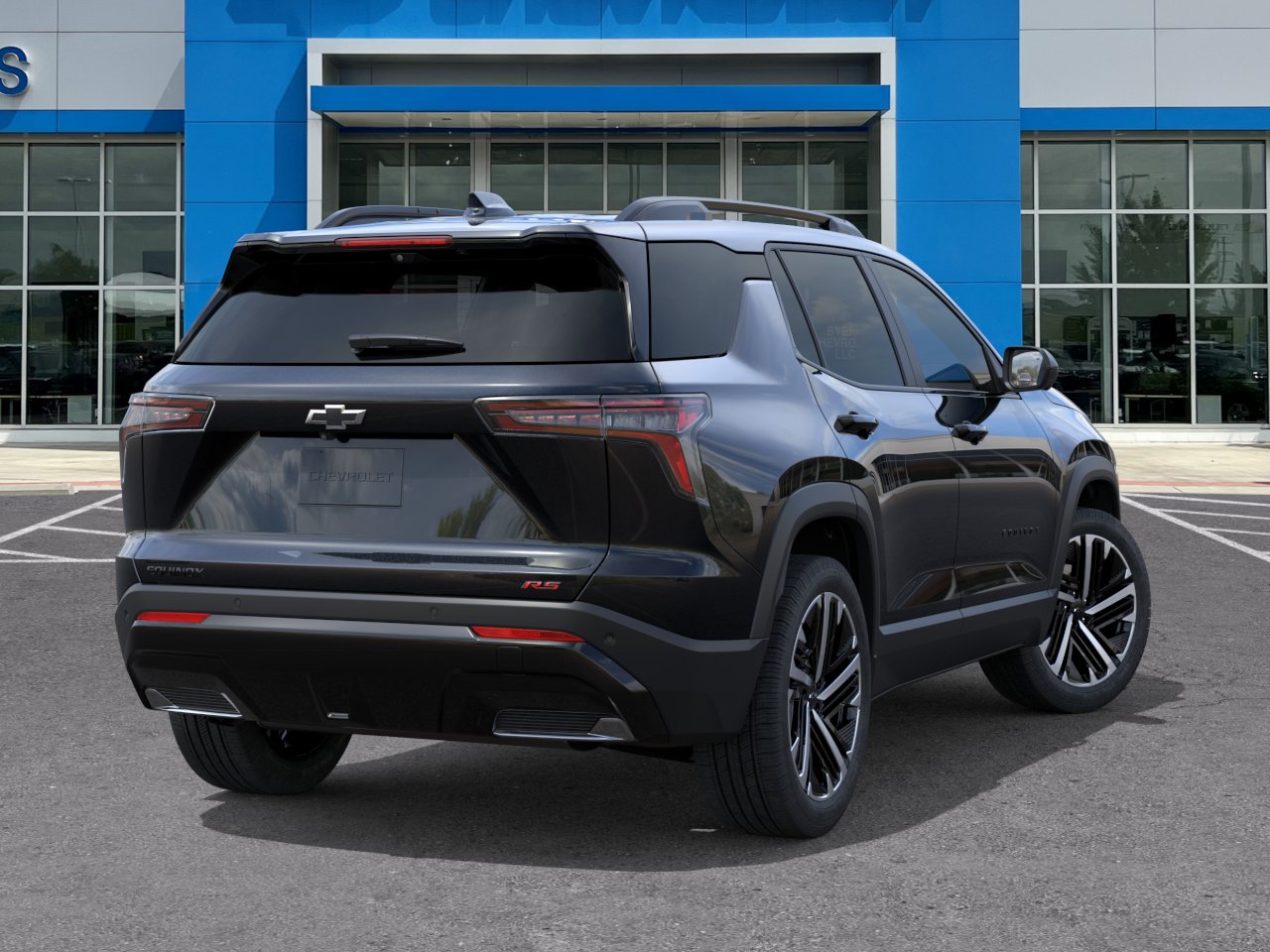 New 2027 Mosaic Black Metallic Chevrolet RS image 4