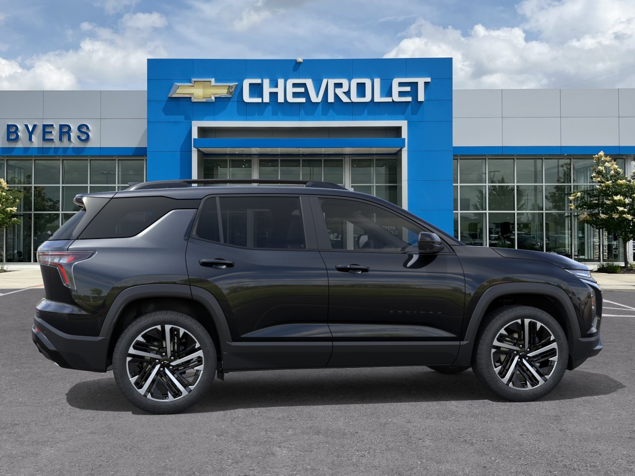 New 2027 Mosaic Black Metallic Chevrolet RS image 5