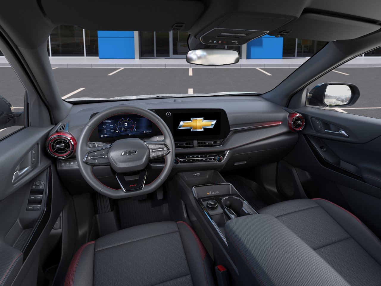 New 2027 Polar White Tricoat Chevrolet RS image 15
