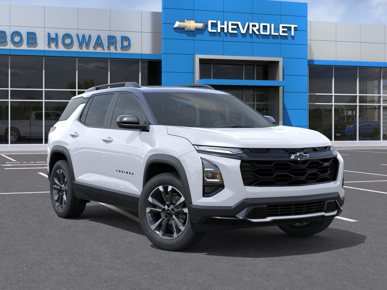 New 2027 Polar White Tricoat Chevrolet RS image 30
