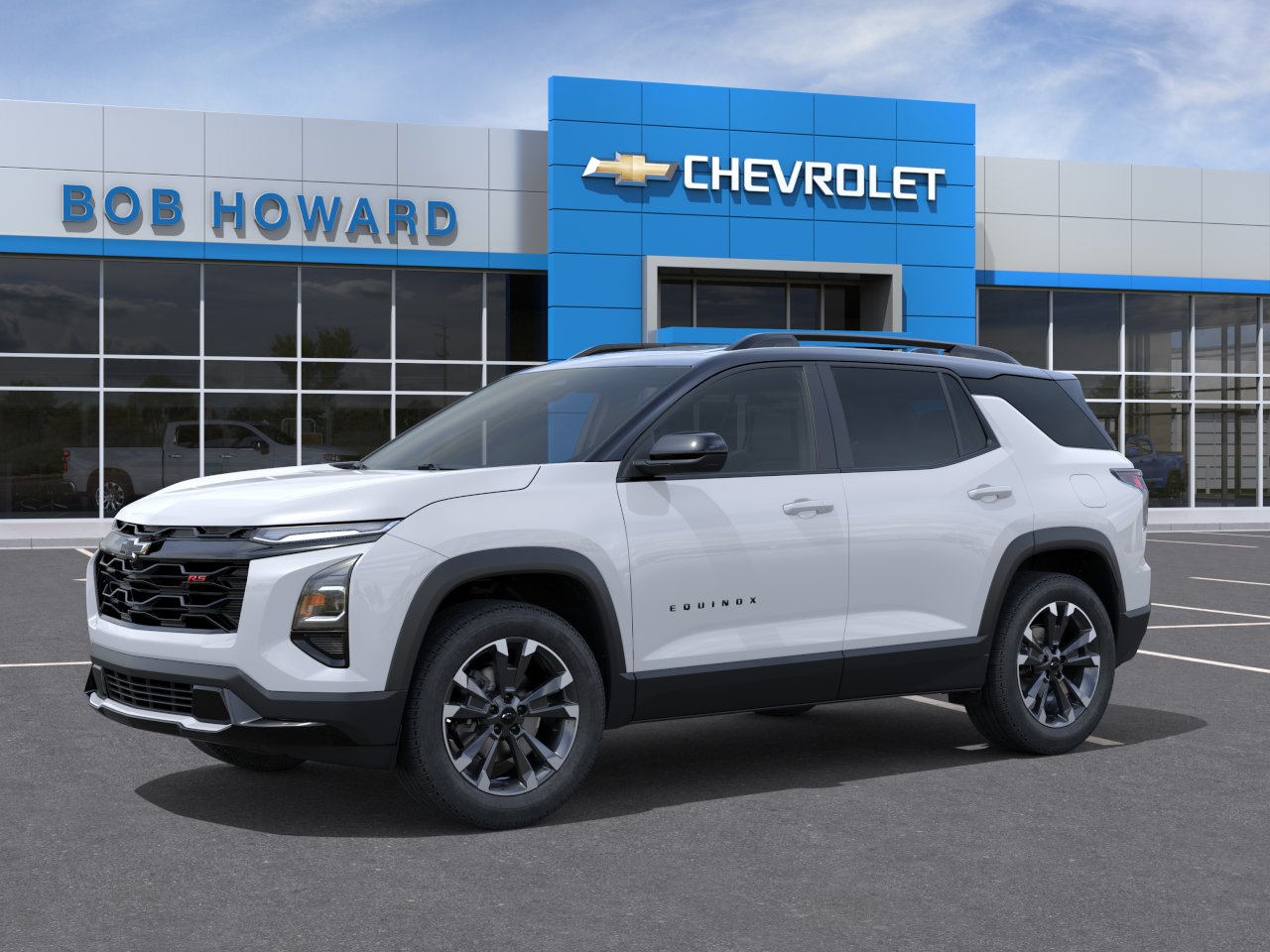 New 2027 Polar White Tricoat Chevrolet RS image 25