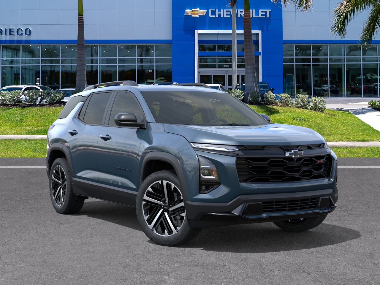New 2027 Lakeshore Blue Metallic Chevrolet RS image 7