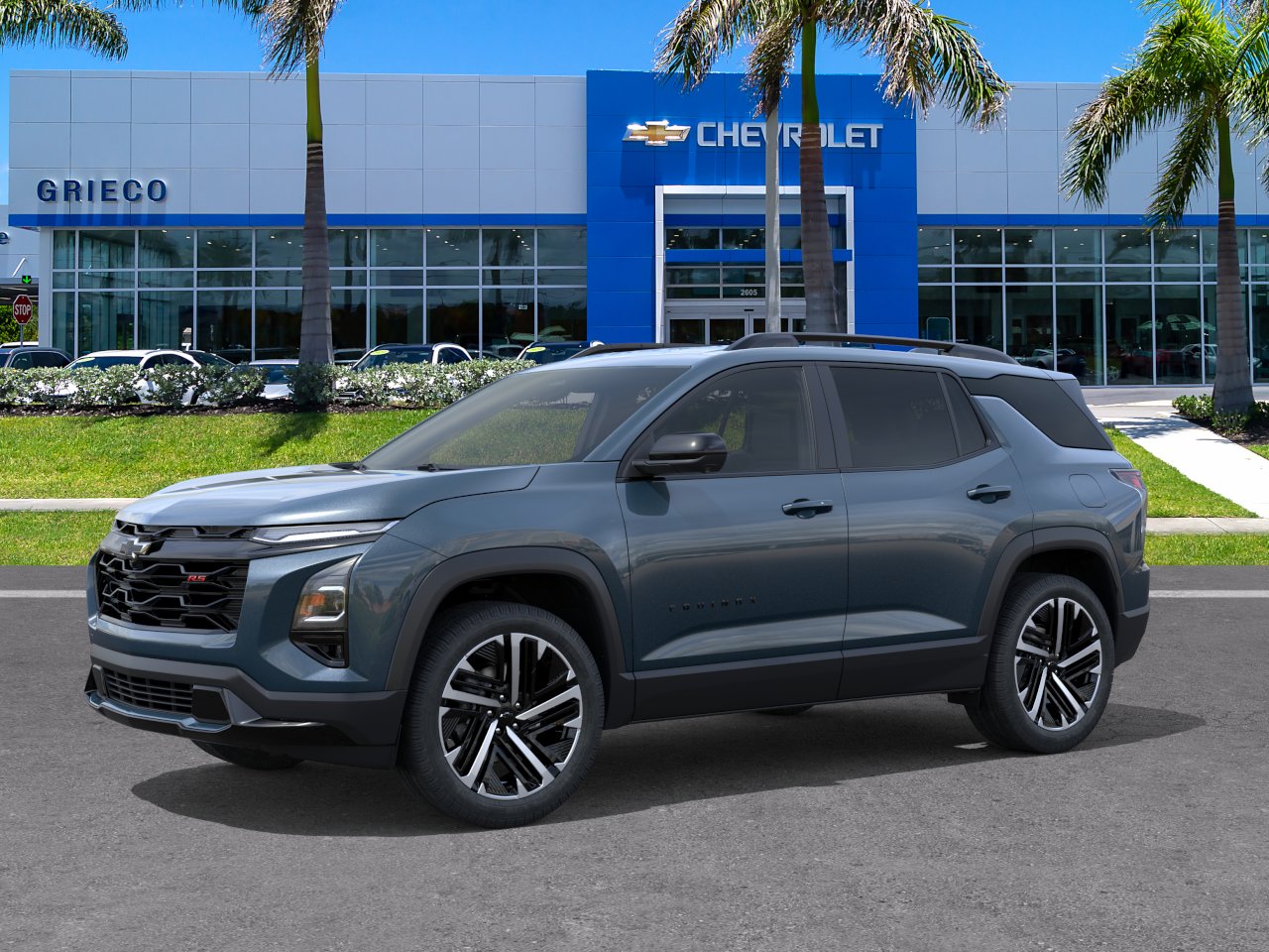 New 2027 Lakeshore Blue Metallic Chevrolet RS image 2