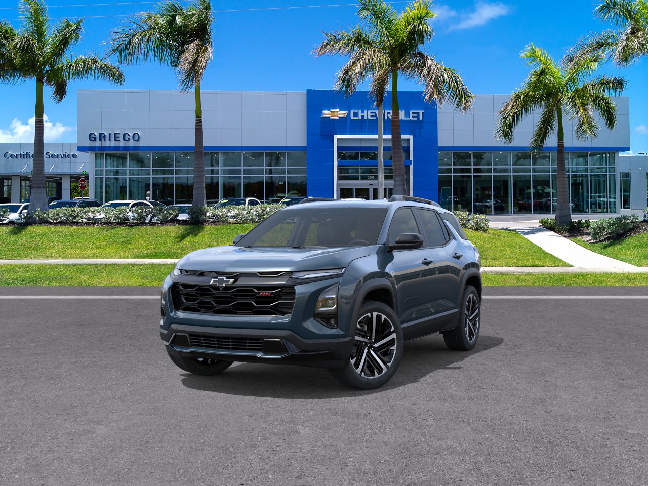 New 2027 Lakeshore Blue Metallic Chevrolet RS image 8