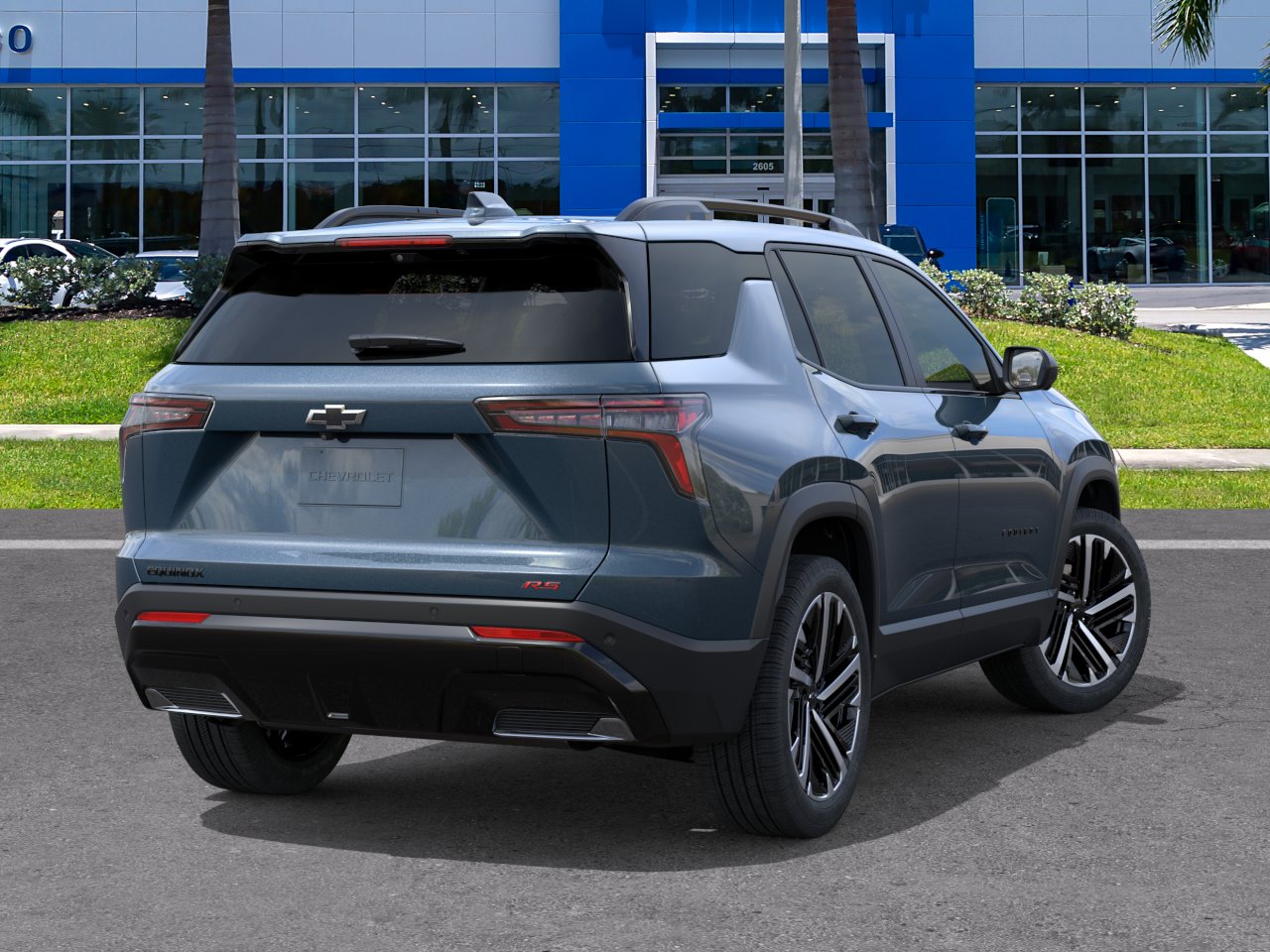 New 2027 Lakeshore Blue Metallic Chevrolet RS image 4