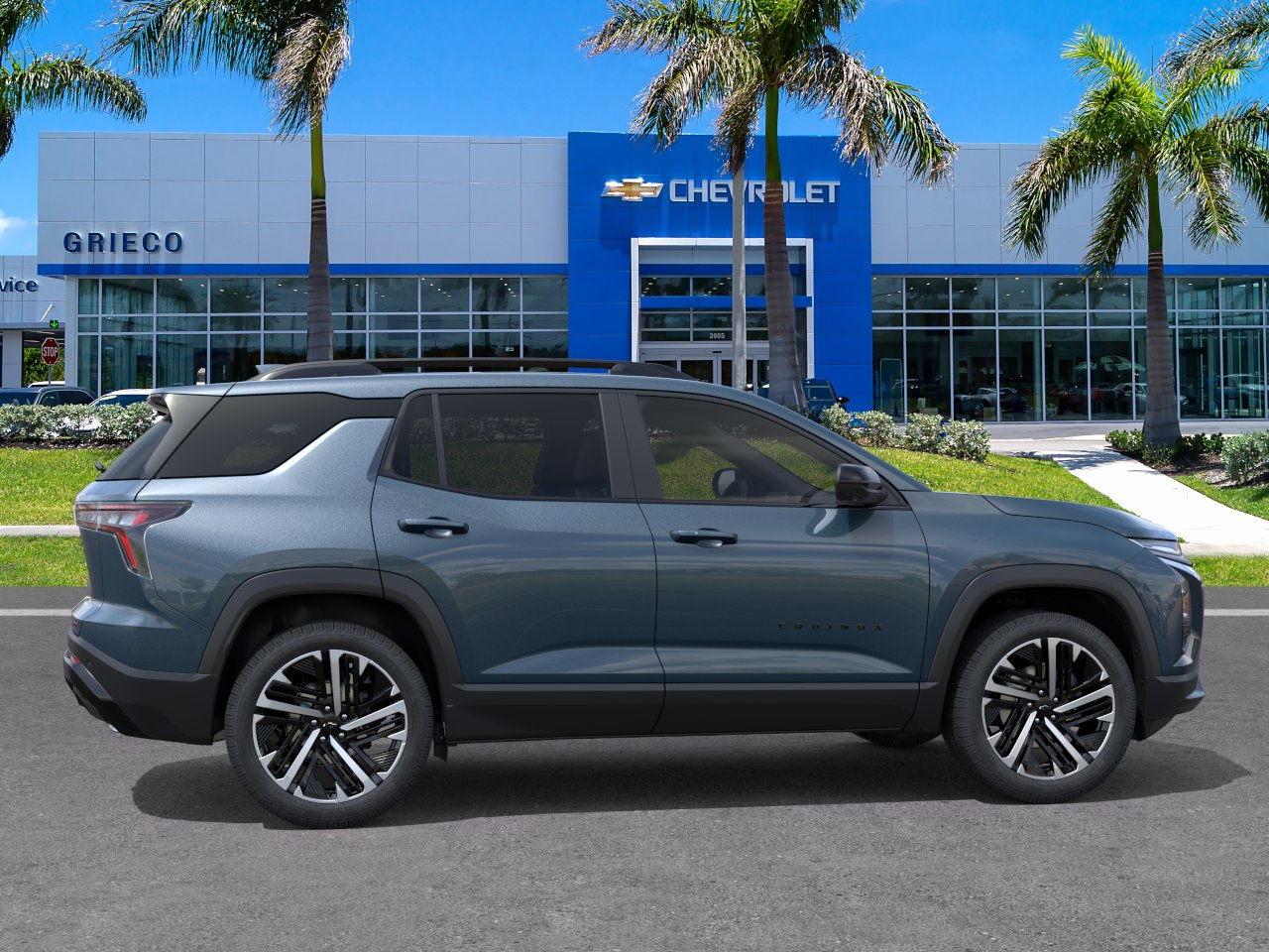 New 2027 Lakeshore Blue Metallic Chevrolet RS image 5