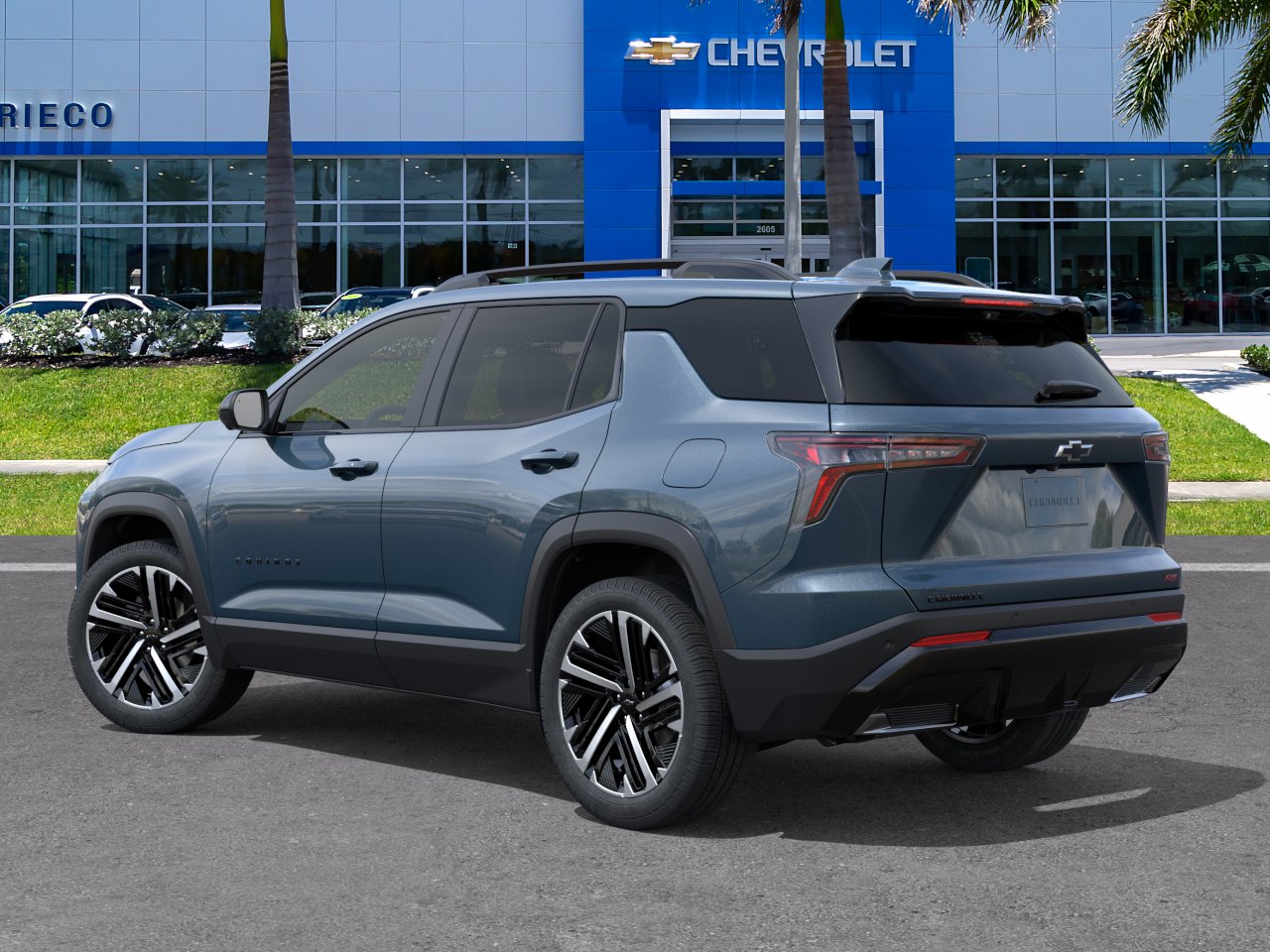 New 2027 Lakeshore Blue Metallic Chevrolet RS image 3
