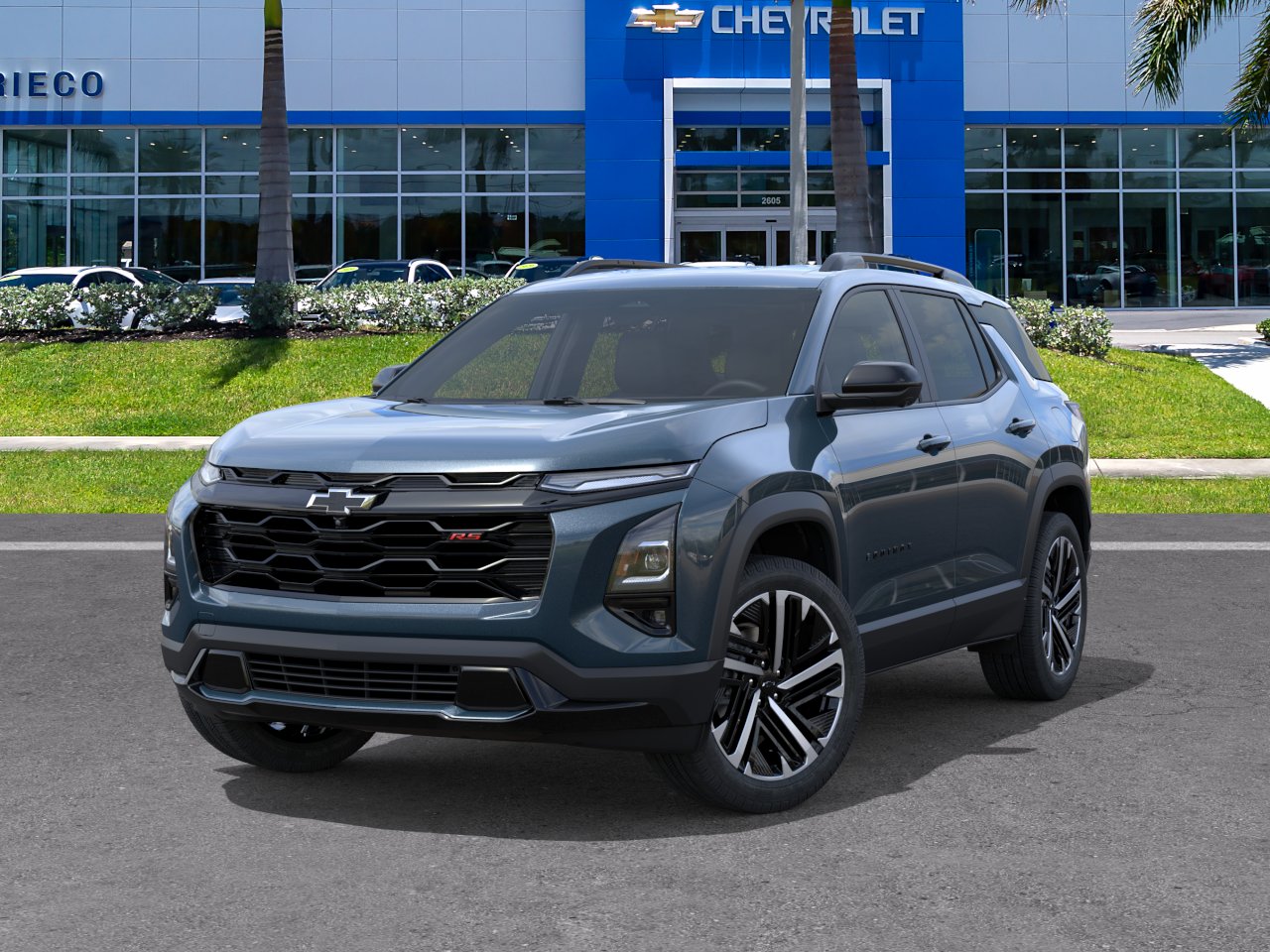 New 2027 Lakeshore Blue Metallic Chevrolet RS image 6