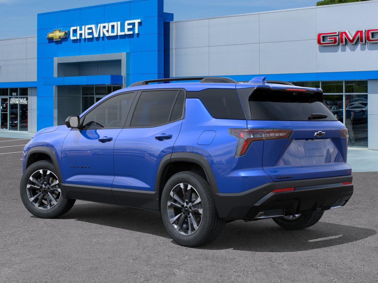 New 2027 Reef Blue Metallic Chevrolet RS image 27