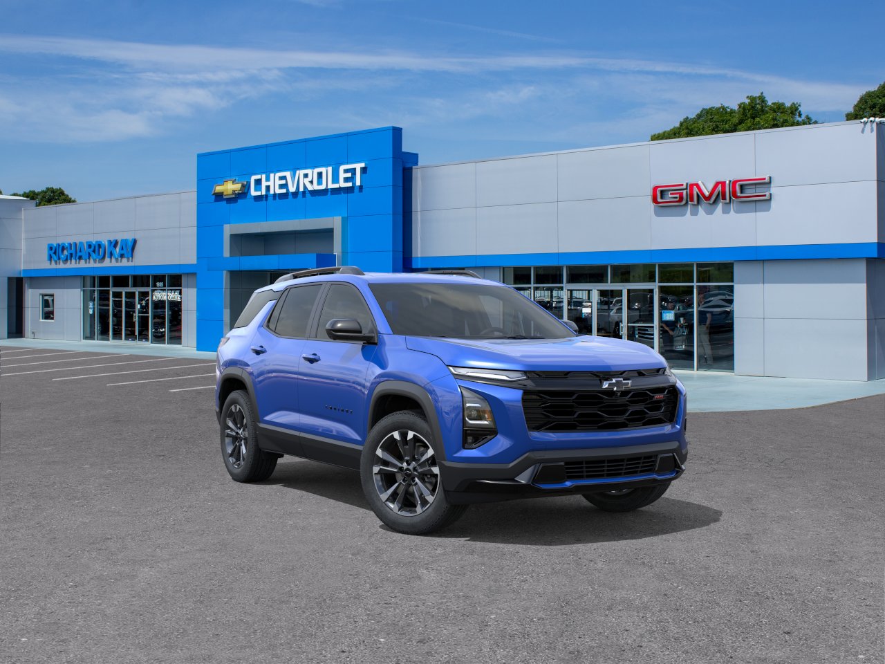 New 2027 Reef Blue Metallic Chevrolet RS image 25
