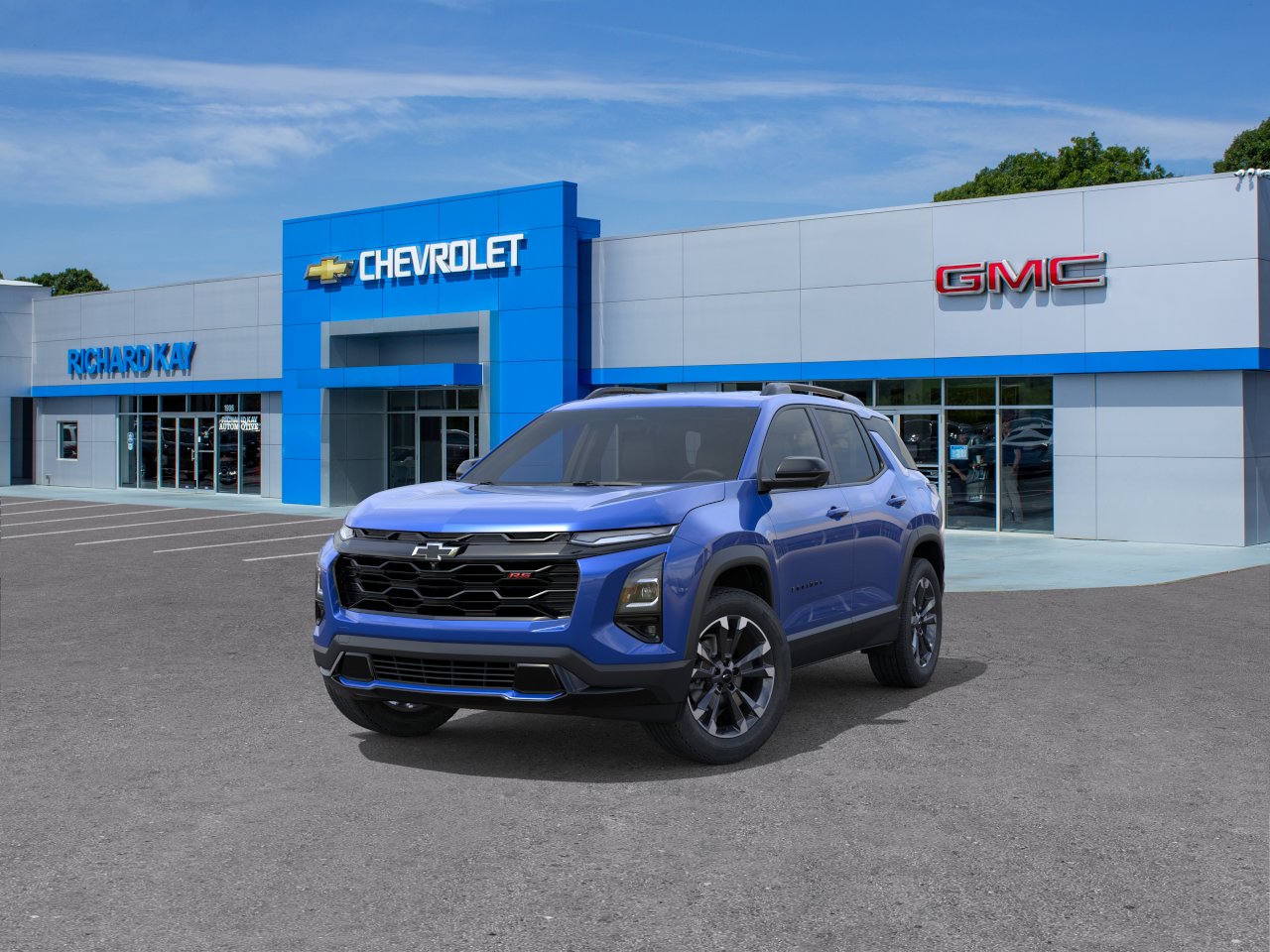 New 2027 Reef Blue Metallic Chevrolet RS image 32