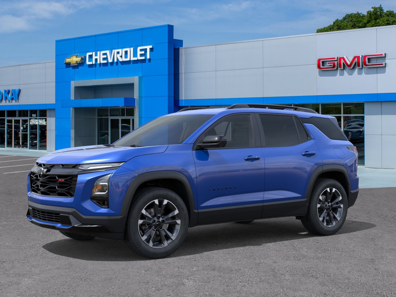 New 2027 Reef Blue Metallic Chevrolet RS image 26
