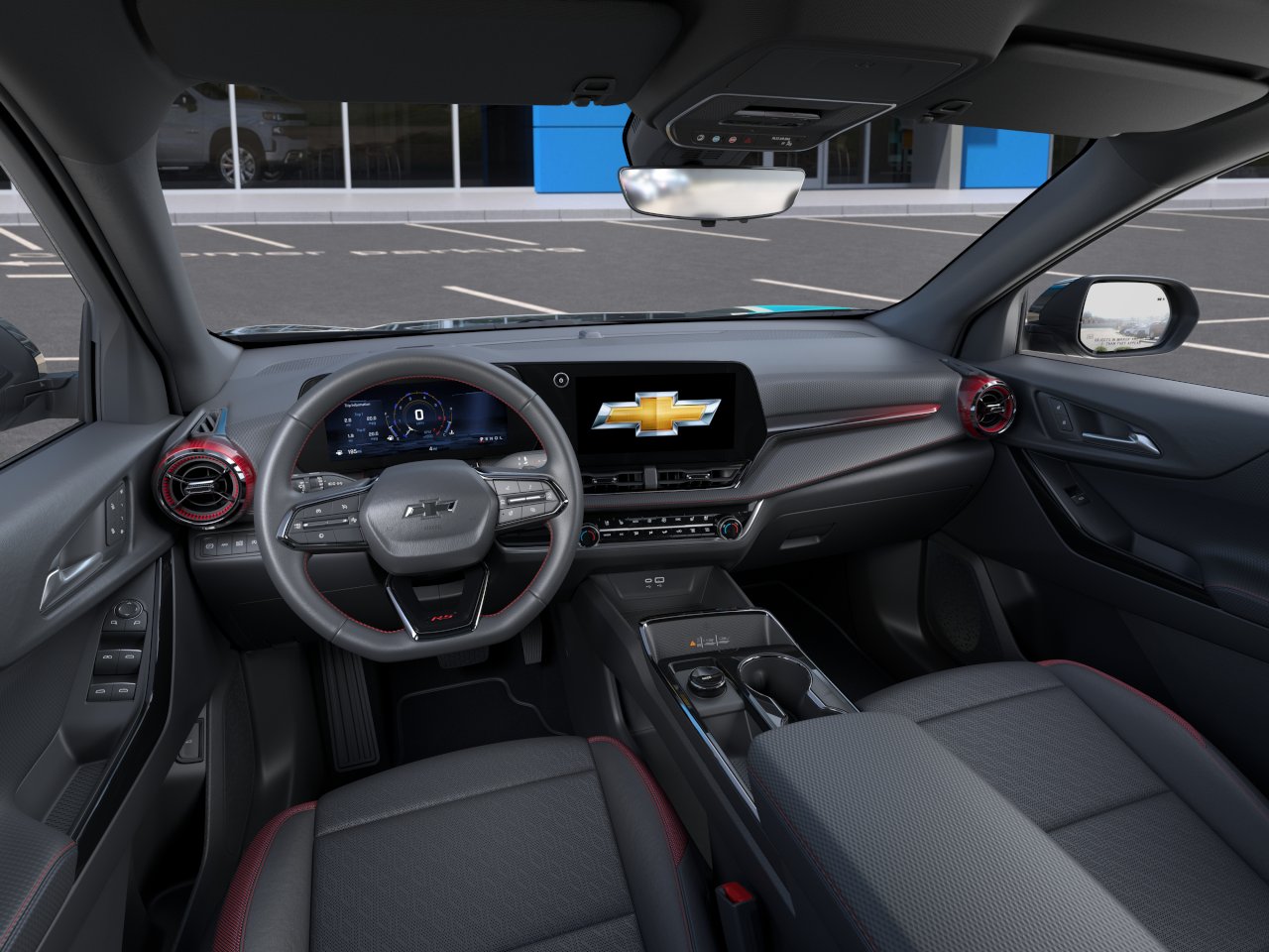 New 2027 Mosaic Black Metallic Chevrolet RS image 35