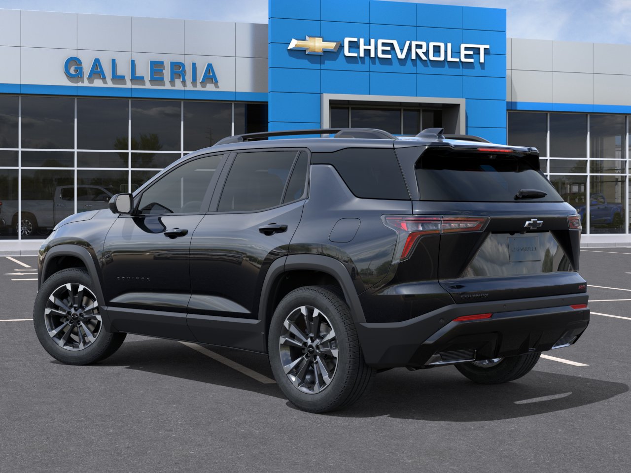 New 2027 Mosaic Black Metallic Chevrolet RS image 23