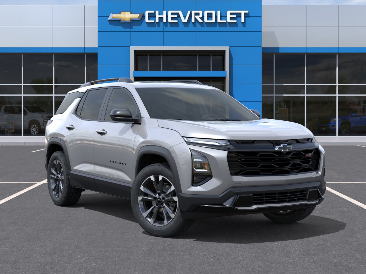 New 2027 Sterling Gray Metallic Chevrolet RS image 7
