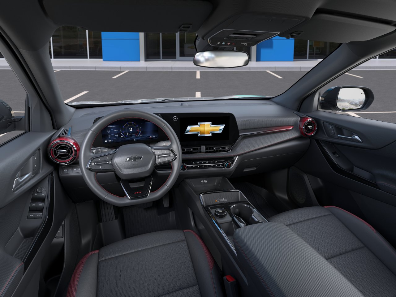 New 2027 Sterling Gray Metallic Chevrolet RS image 15