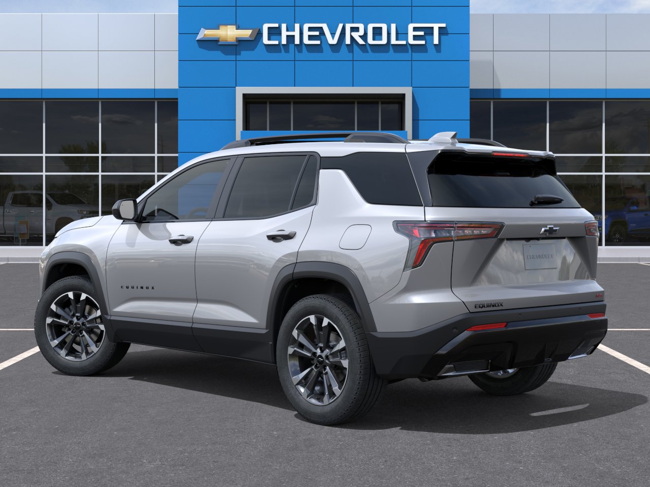 New 2027 Sterling Gray Metallic Chevrolet RS image 3