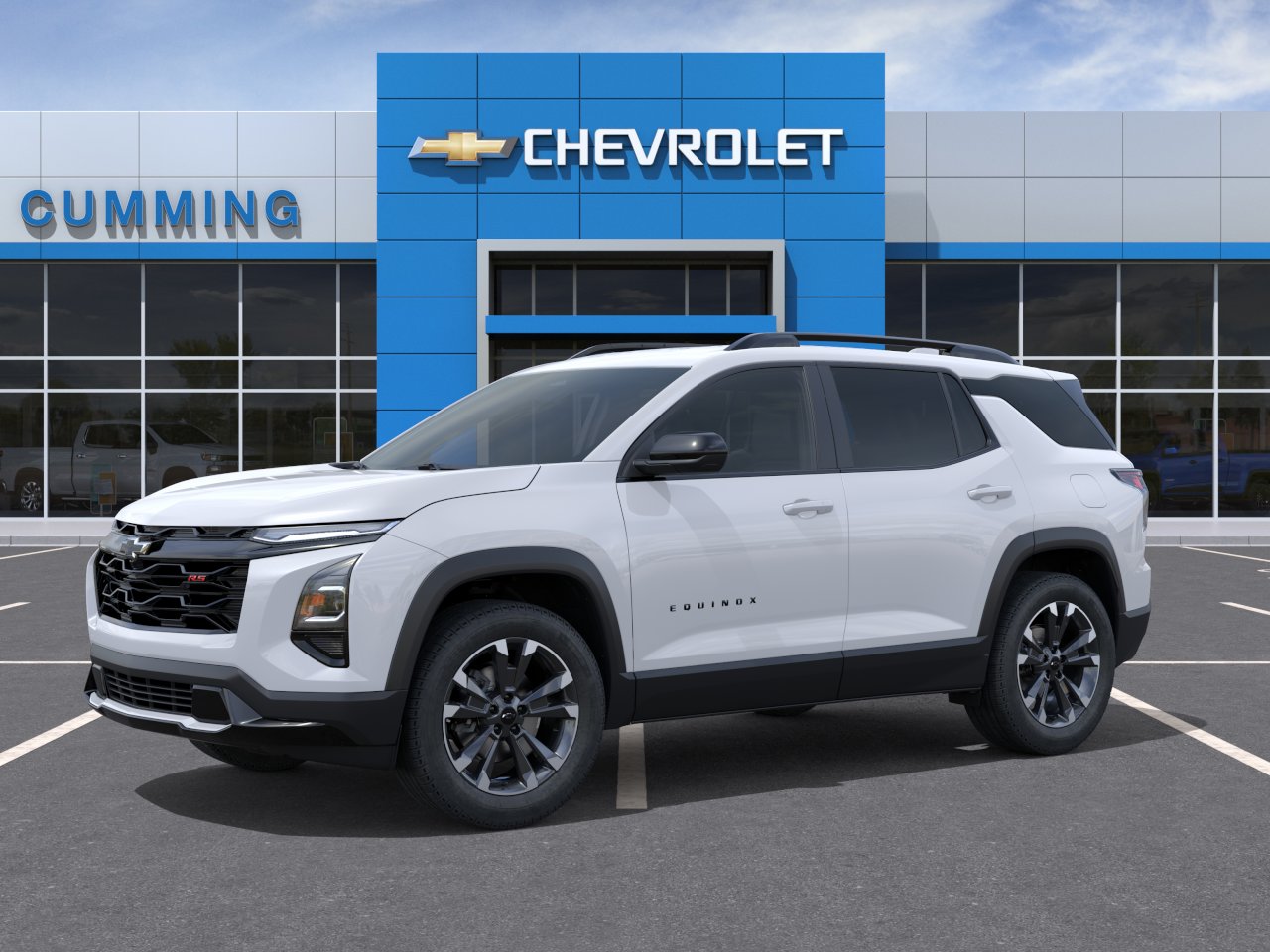 New 2027 Polar White Tricoat Chevrolet RS image 2