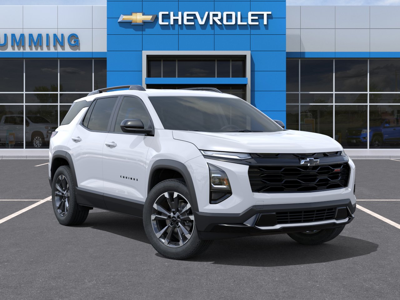 New 2027 Polar White Tricoat Chevrolet RS image 7