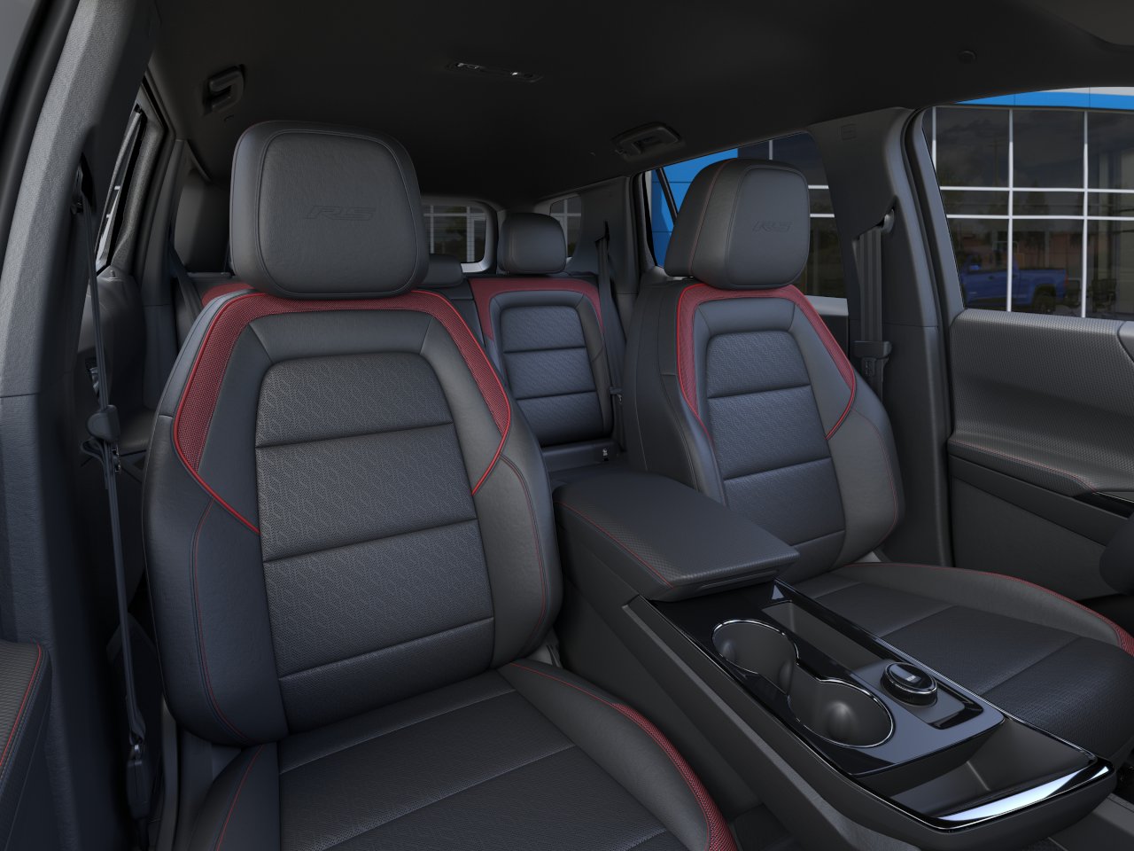 New 2027 Polar White Tricoat Chevrolet RS image 16