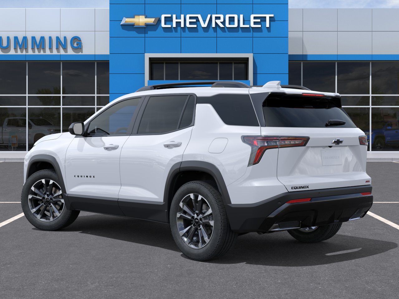 New 2027 Polar White Tricoat Chevrolet RS image 3