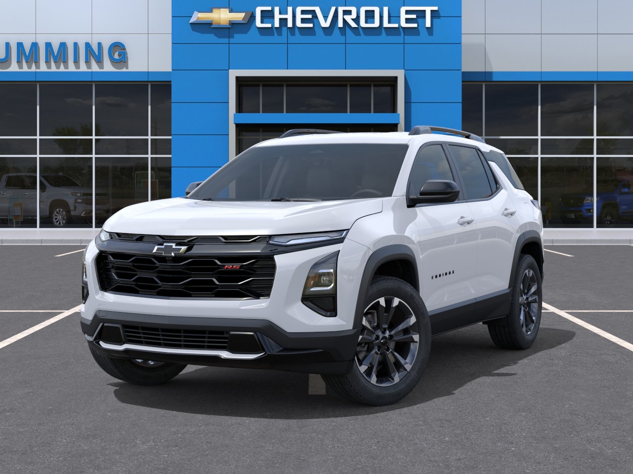 New 2027 Polar White Tricoat Chevrolet RS image 6