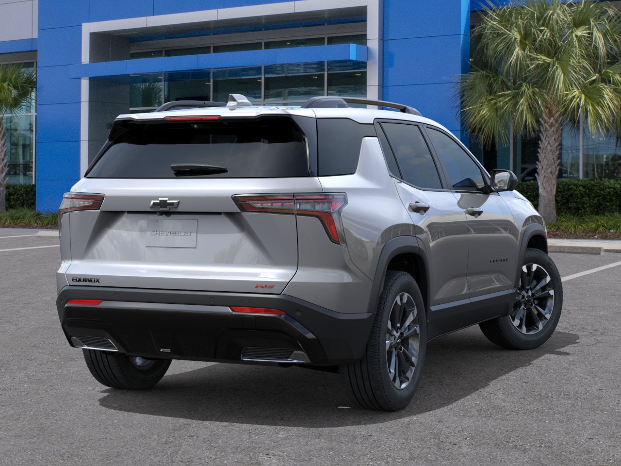 New 2027 Sterling Gray Metallic Chevrolet RS image 4