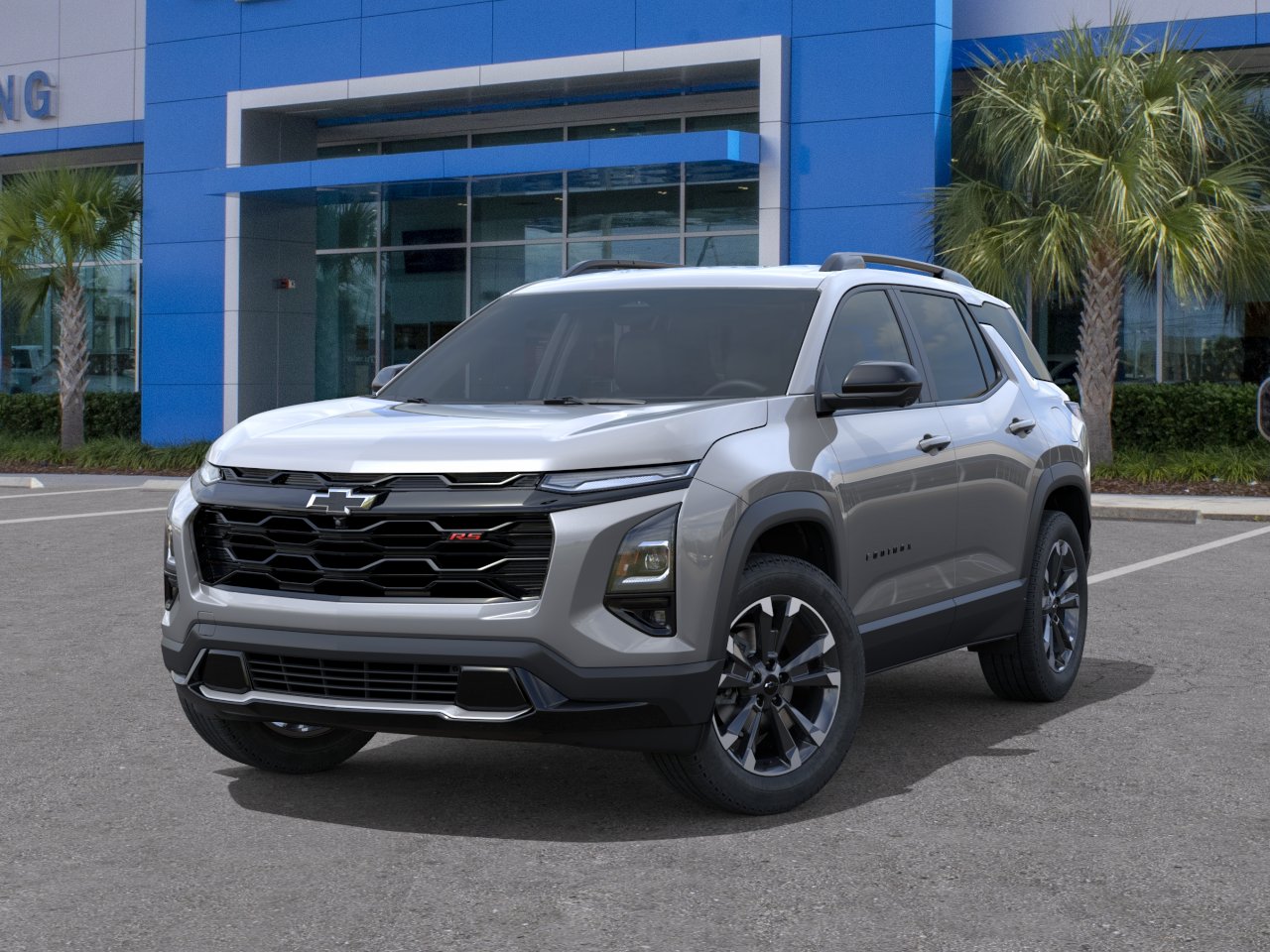 New 2027 Sterling Gray Metallic Chevrolet RS image 6