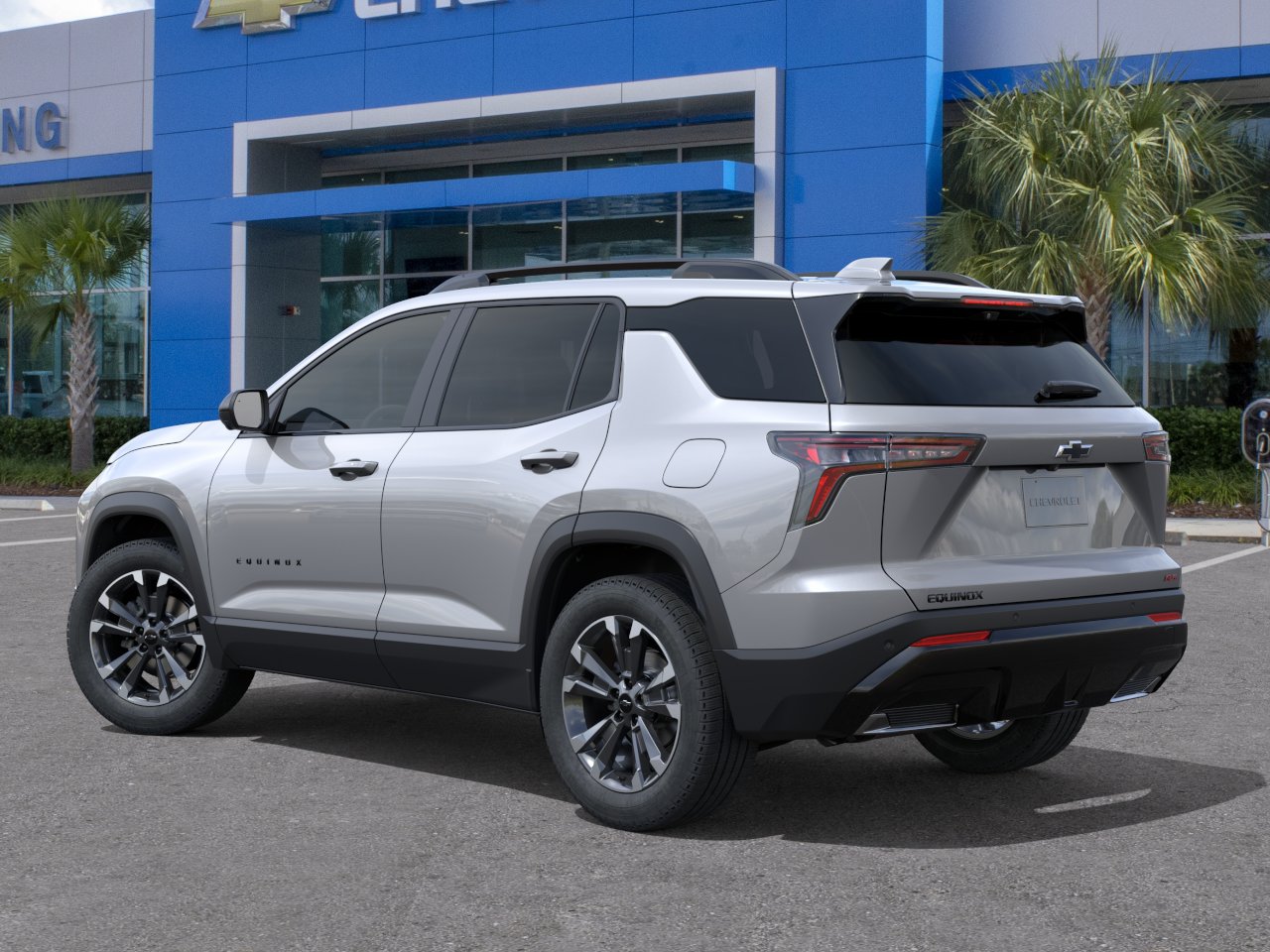 New 2027 Sterling Gray Metallic Chevrolet RS image 3