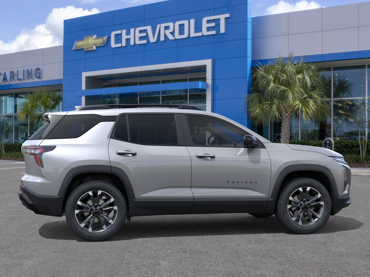 New 2027 Sterling Gray Metallic Chevrolet RS image 5