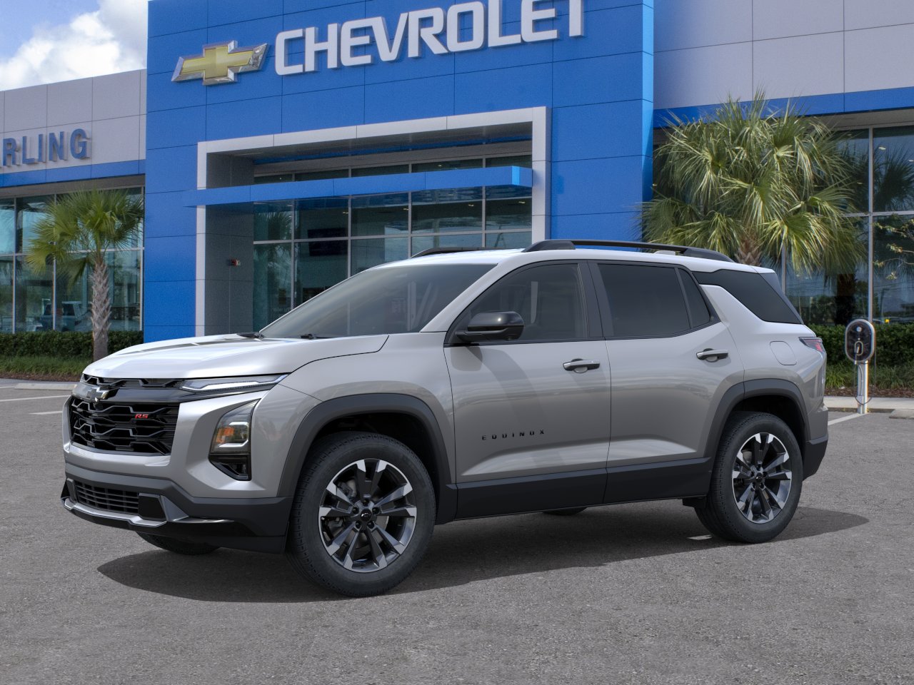 New 2027 Sterling Gray Metallic Chevrolet RS image 2