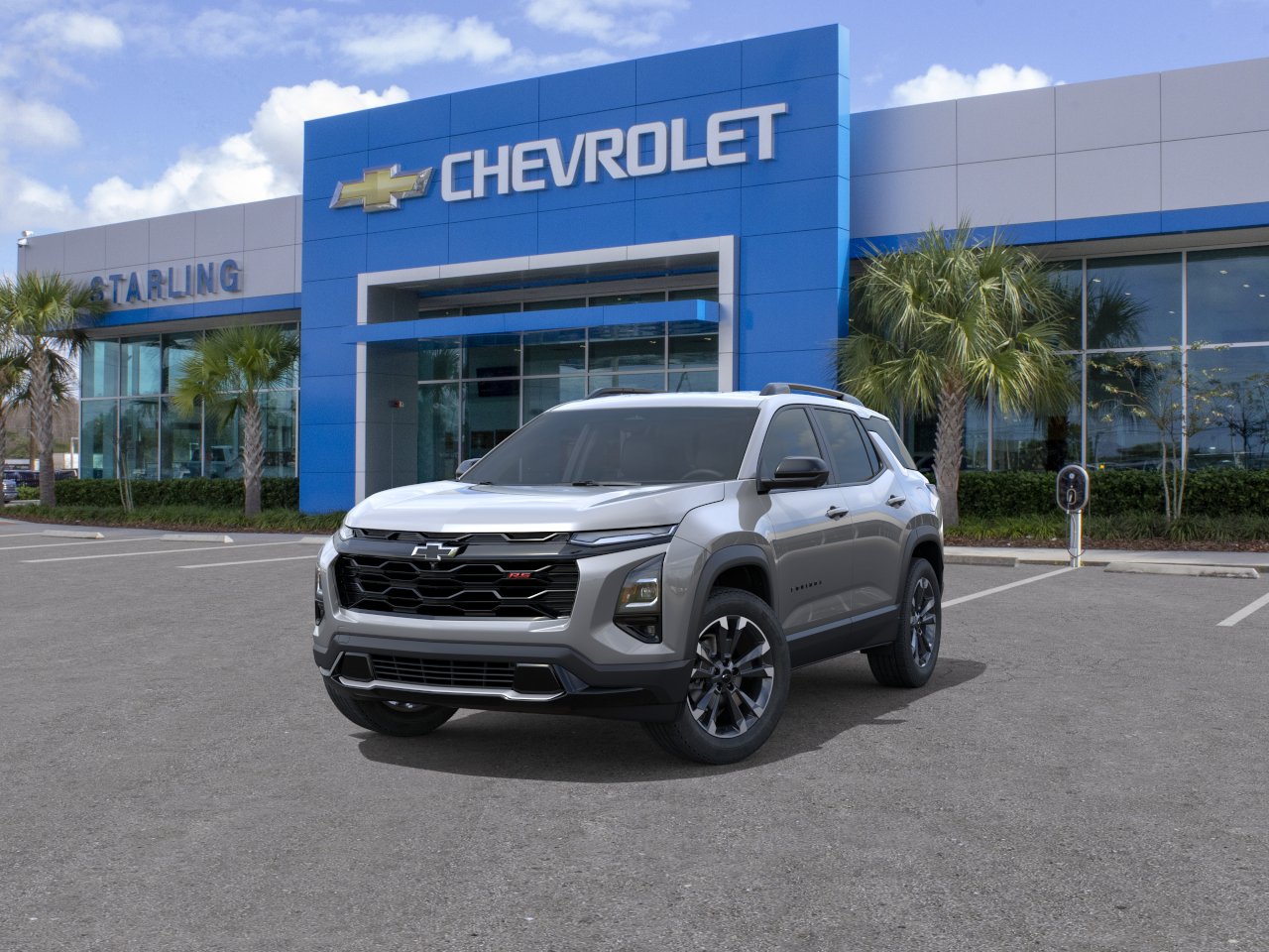 New 2027 Sterling Gray Metallic Chevrolet RS image 8