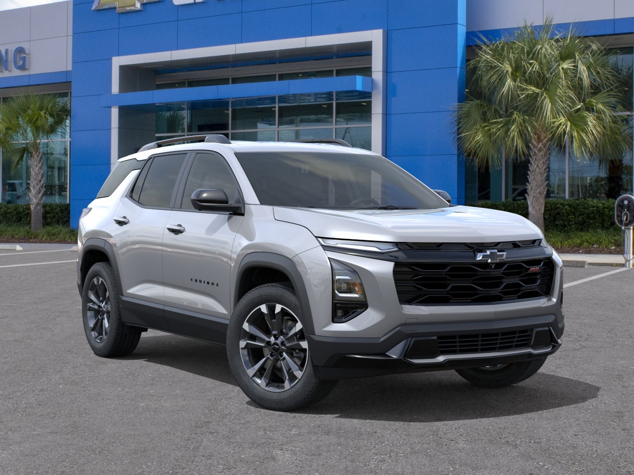 New 2027 Sterling Gray Metallic Chevrolet RS image 7