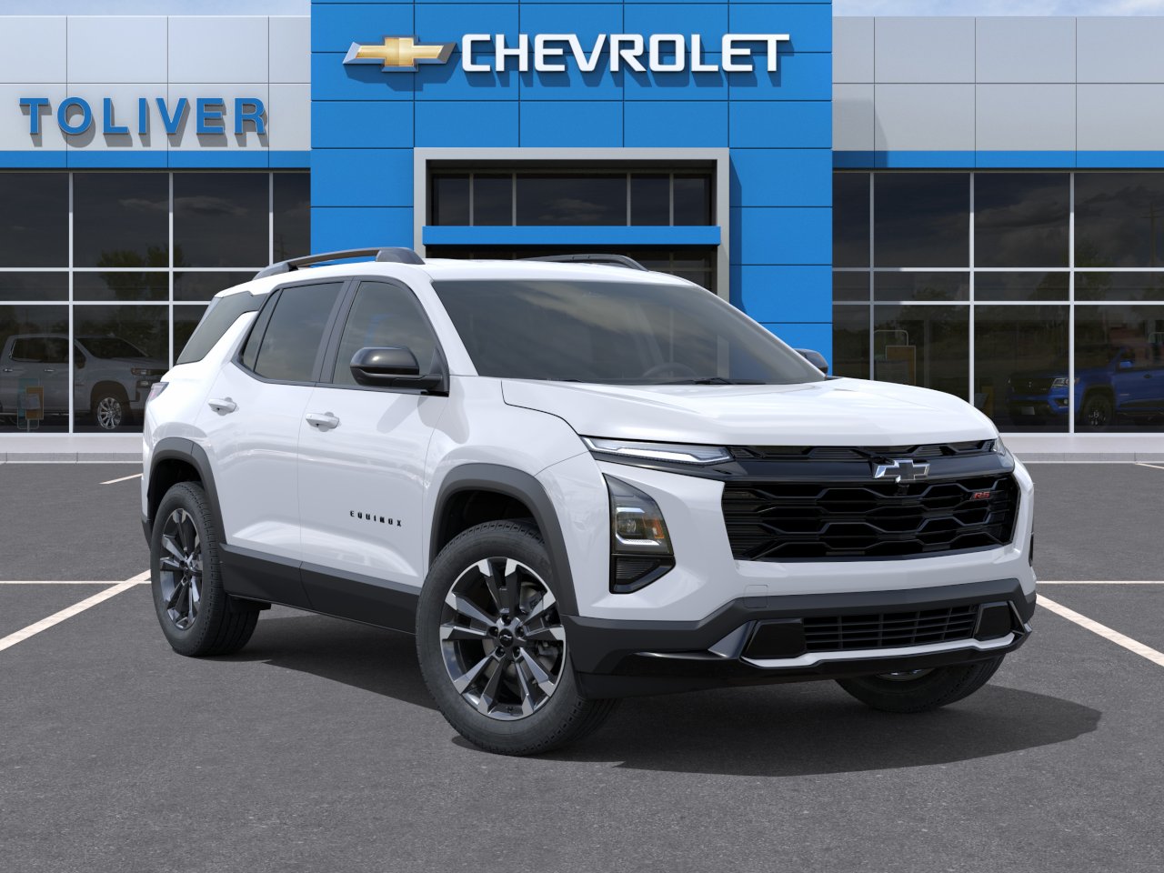 New 2027 Polar White Tricoat Chevrolet RS image 7