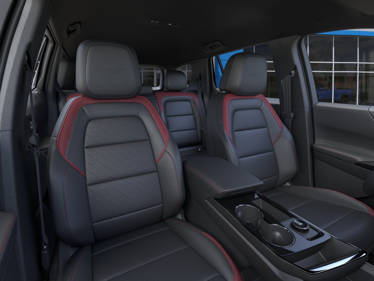 New 2027 Polar White Tricoat Chevrolet RS image 16