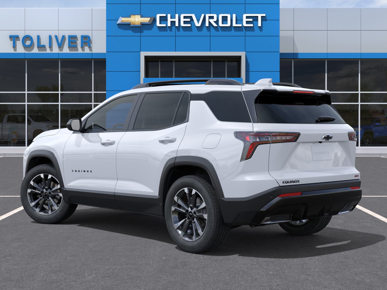 New 2027 Polar White Tricoat Chevrolet RS image 3