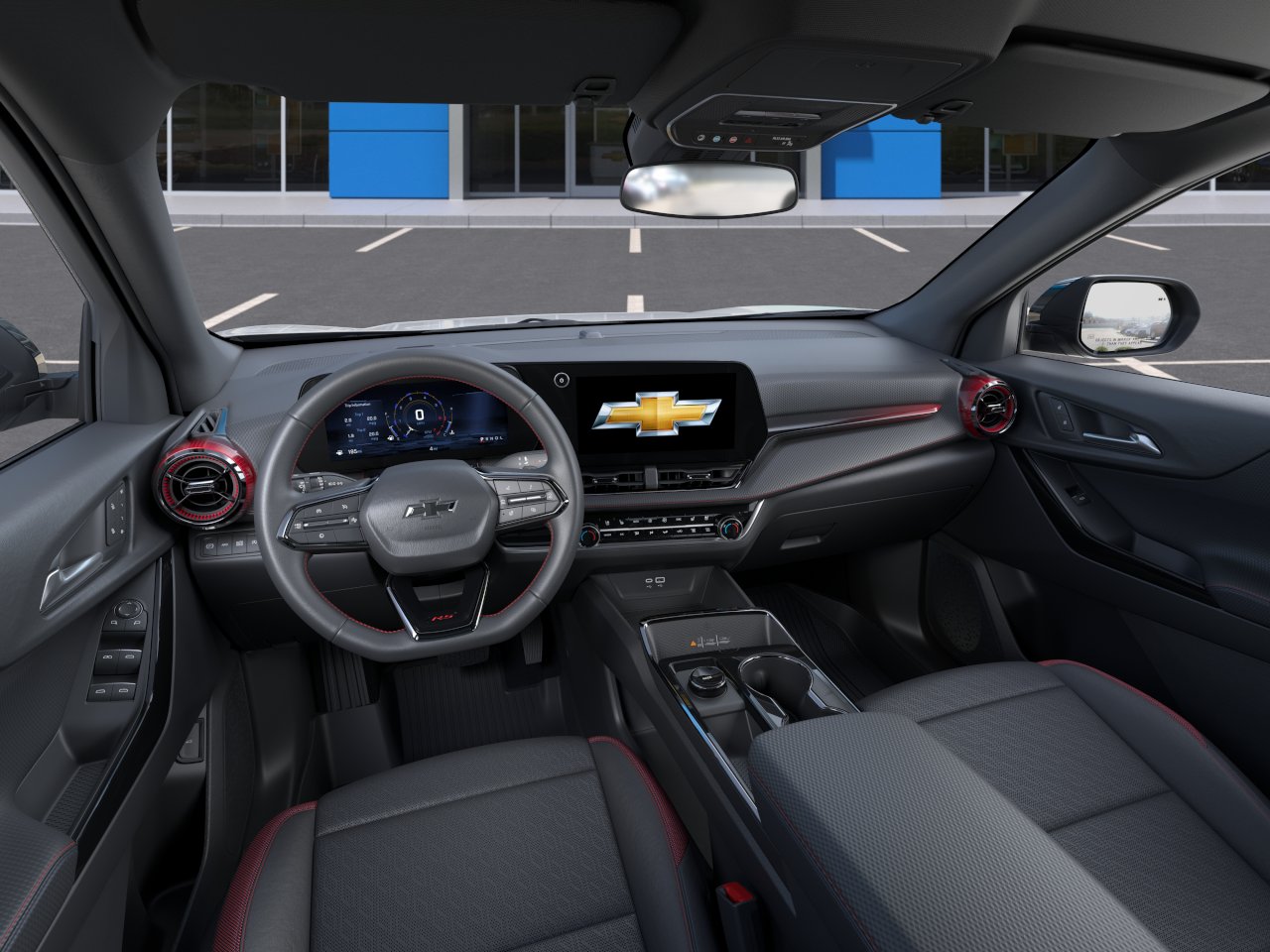 New 2027 Polar White Tricoat Chevrolet RS image 15