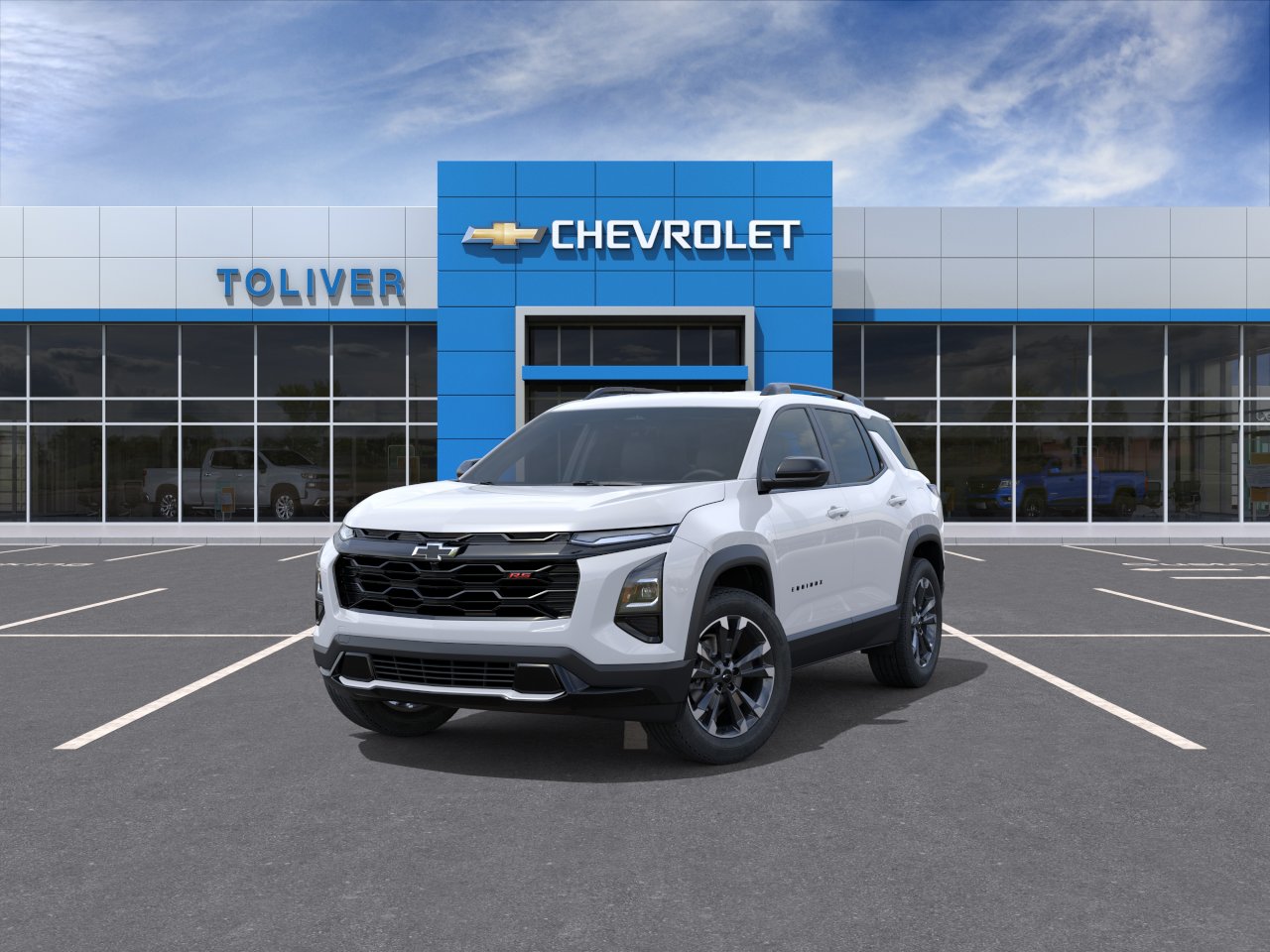 New 2027 Polar White Tricoat Chevrolet RS image 8