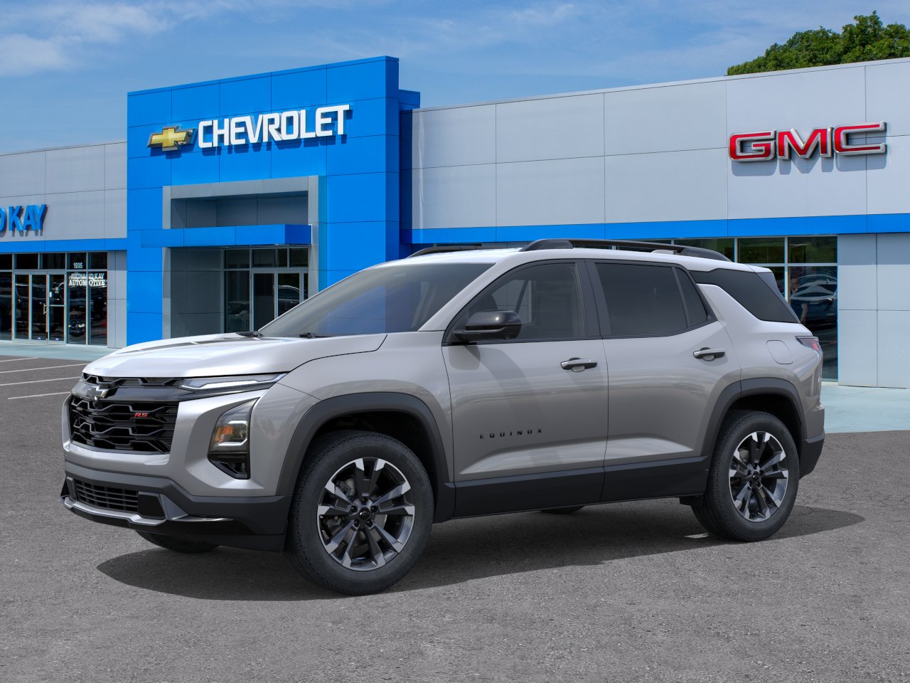 New 2027 Sterling Gray Metallic Chevrolet RS image 26