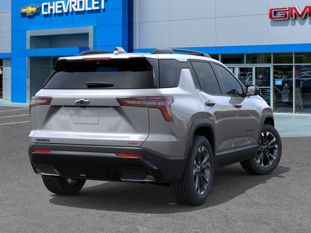 New 2027 Sterling Gray Metallic Chevrolet RS image 28