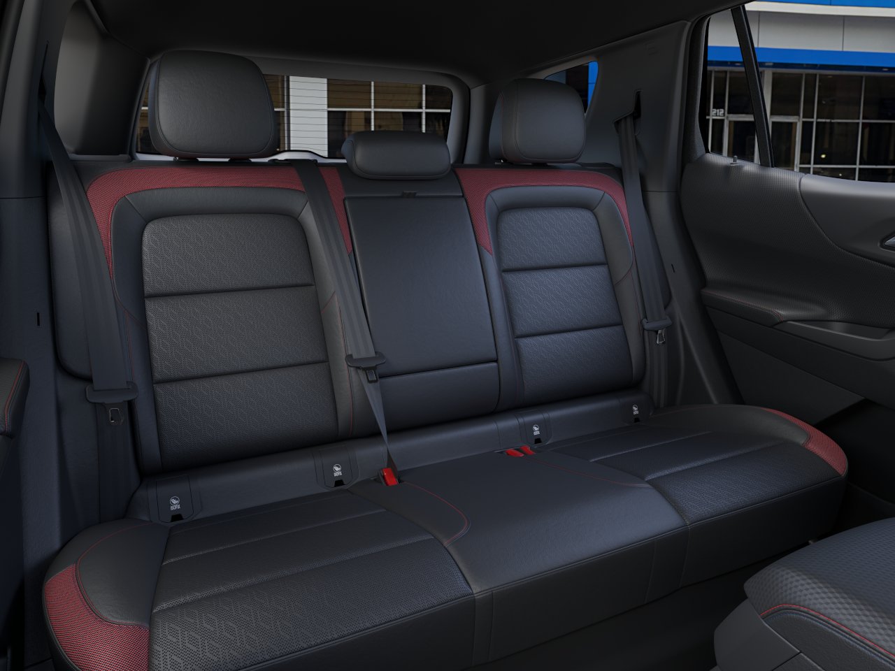 New 2027 Radiant Red Tintcoat Chevrolet RS image 17