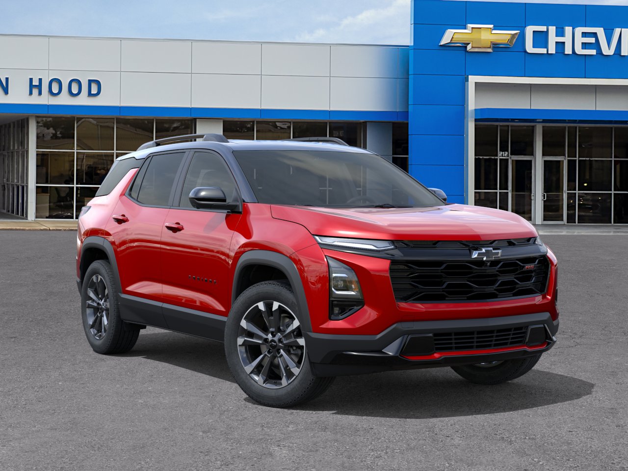 New 2027 Radiant Red Tintcoat Chevrolet RS image 7