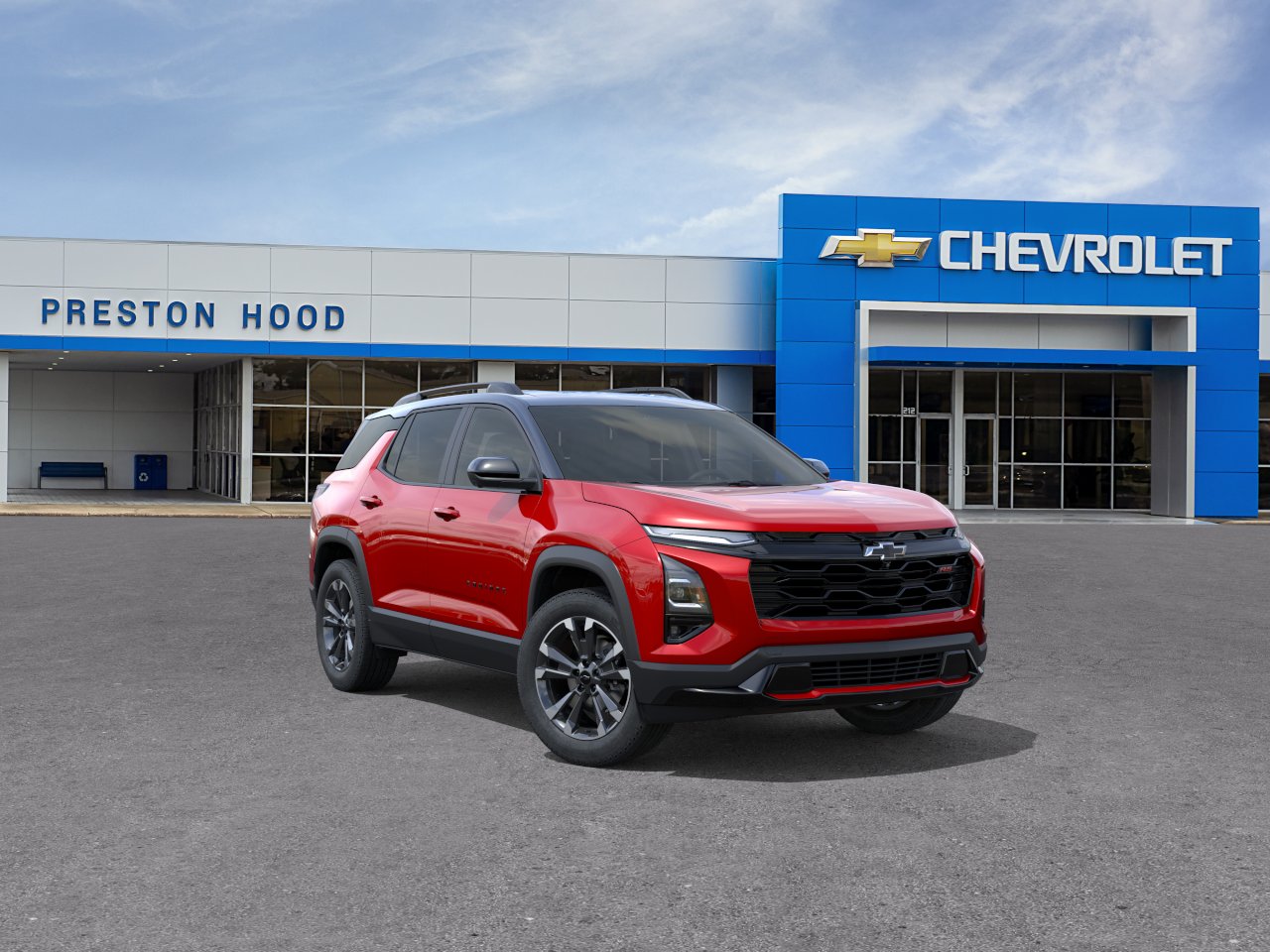 2027 Chevrolet Equinox RS