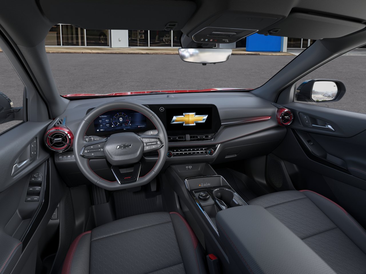 New 2027 Radiant Red Tintcoat Chevrolet RS image 15