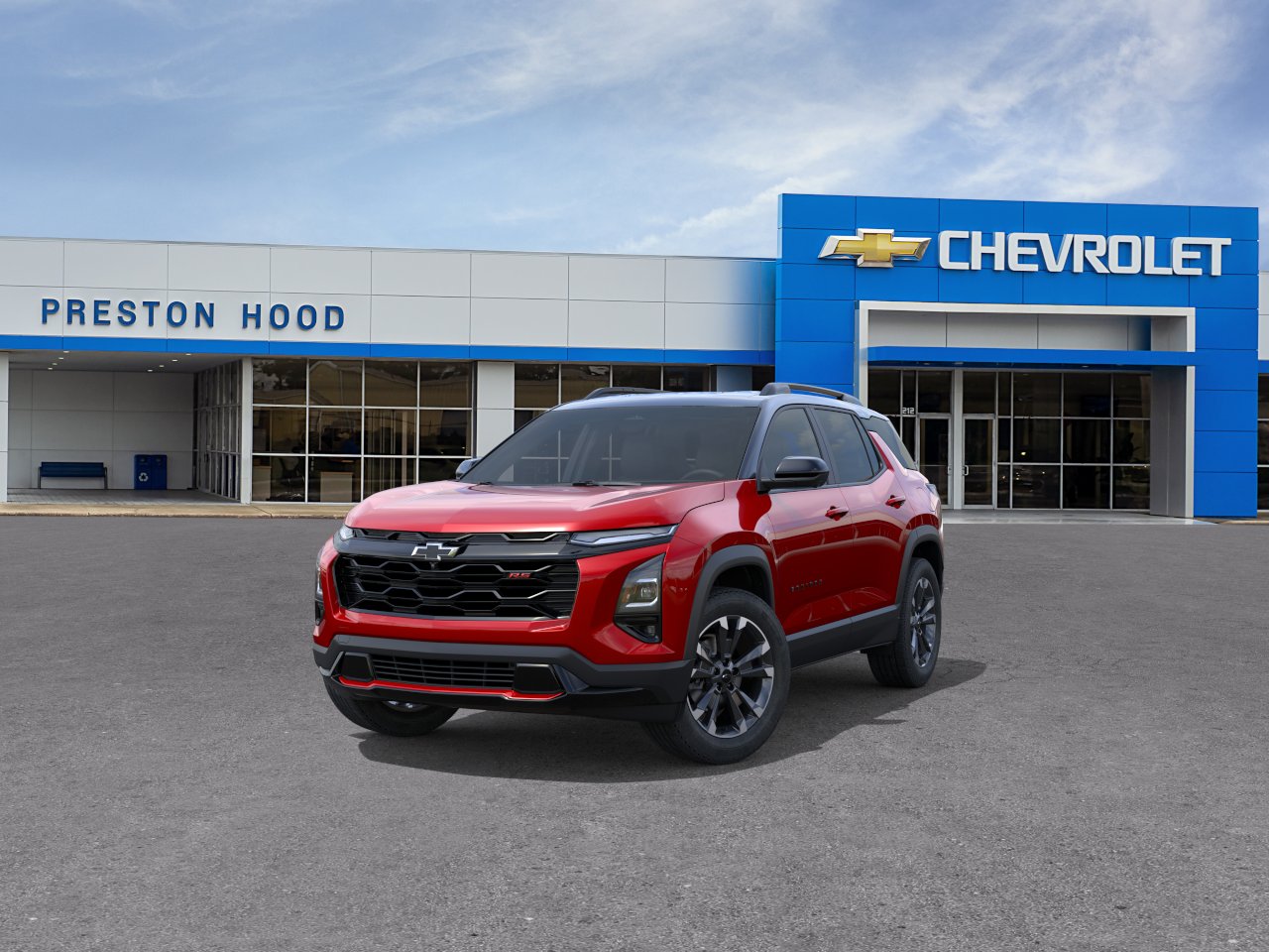 New 2027 Radiant Red Tintcoat Chevrolet RS image 8