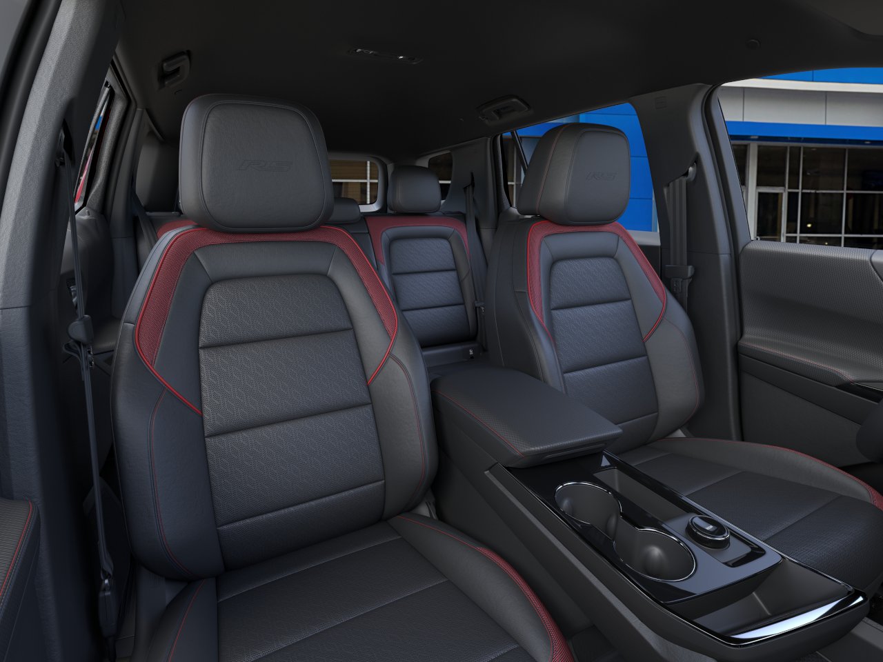 New 2027 Radiant Red Tintcoat Chevrolet RS image 16